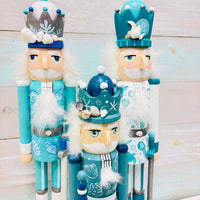 Assorted Hand Painted Coastal Nutcrackers