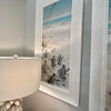 Sea Turtle Hatchlings on the Shore Framed Prints