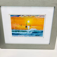 Assorted Artist Prints of Original Paintings: Seascapes and Underwater
