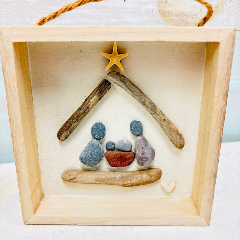 Shadow box Christmas Ornaments