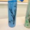 Assorted Artist Painted Glass Candles