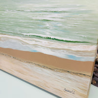 Hazy Beach/Seascape Original Painting