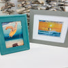 Assorted Artist Prints of Original Paintings: Seascapes and Underwater