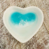 Assorted Resin Poured Heart Ring Dishes