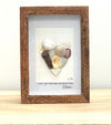 Heart Pebble Art