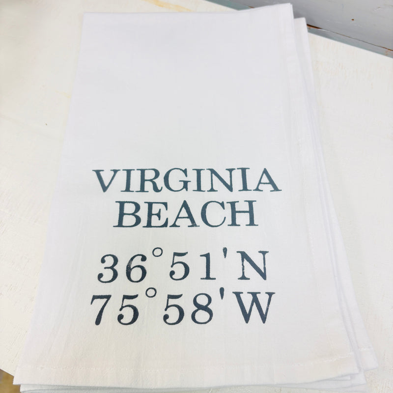 Assorted Coastal Dish Towels