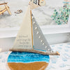 Driftwood Sailboat