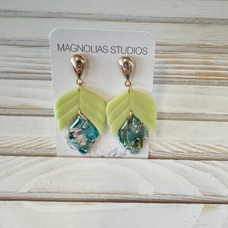 Assorted Dangle Polymer Clay Earrings