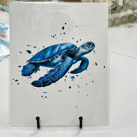 Assorted 8x10 Original Art Prints- Sea Turtles