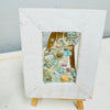 Assorted Mini Framed Resin Art w/ Wooden Easel
