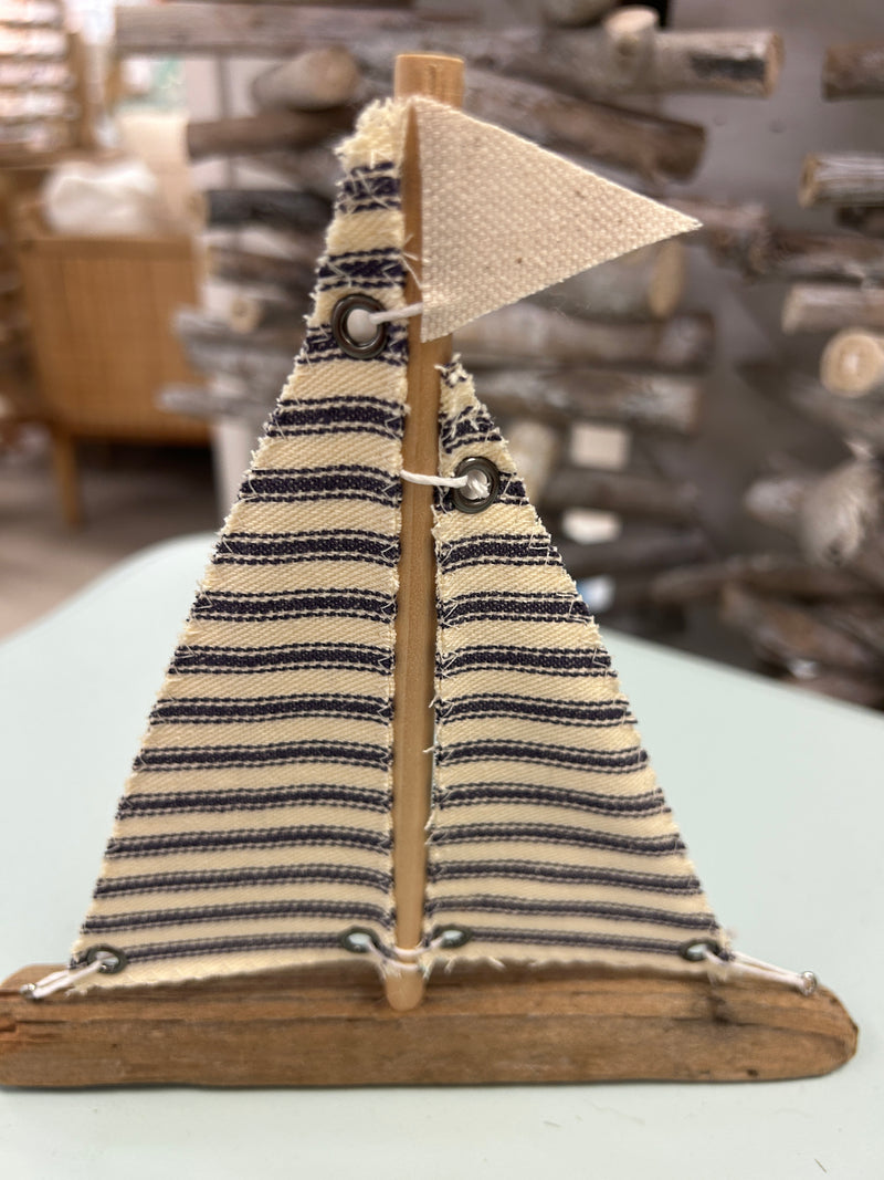 Driftwood Sailboat (Small)