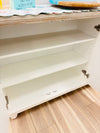 Seashell Accented Credenza