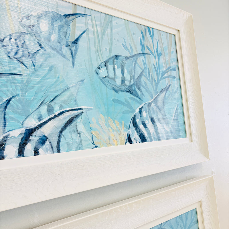 Bay Fish Framed Print