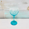 Beach Inspired Resin Stemmed Wine Glass/Goblet