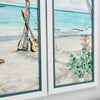 Jimmy Buffett Tribute Framed 3 Panel Print