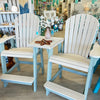 Seashell & Sage Poly Outdoor Furniture Pub Set