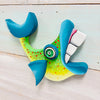 "Ike Troutypants" Wooden Funky Fish