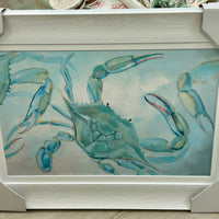 Crab Framed Print