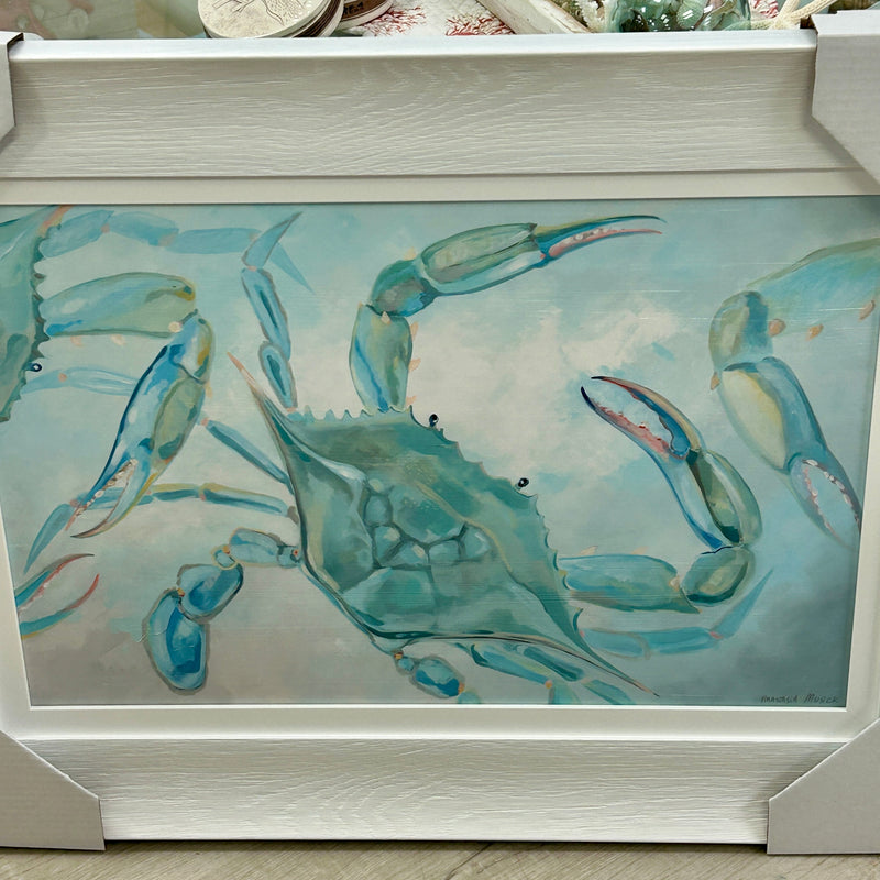 Crab Framed Print