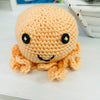 Hand Crocheted Sea Creatures Sunshine & Sweet Peas Coastal Decor
