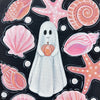 Ghost & Seashell Painting