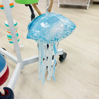 Assorted 11"-12" Glass Jellyfish
