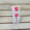 Bathing Suit Stud Polymer Clay Earrings
