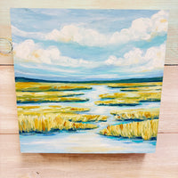 Marsh Original Painting