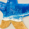 Assorted Beach Inspired Resin Starfish