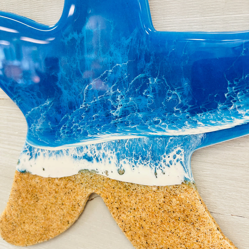 Assorted Beach Inspired Resin Starfish
