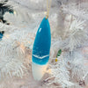 Assorted Surfboard Resin Christmas Ornaments