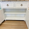 2 Door Turtle Accent Cabinet w/ Drawers