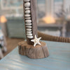Assorted Driftwood and Pebble Sculptures