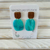 Assorted Dangle Polymer Clay Earrings- Ocean Inspired