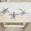 Coastal 29" Barstools w/ Anastasia Musick Artwork