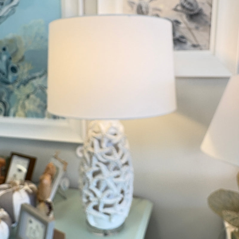 Assorted Starfish Lamps w/ Night Light