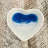 Assorted Resin Poured Heart Ring Dishes