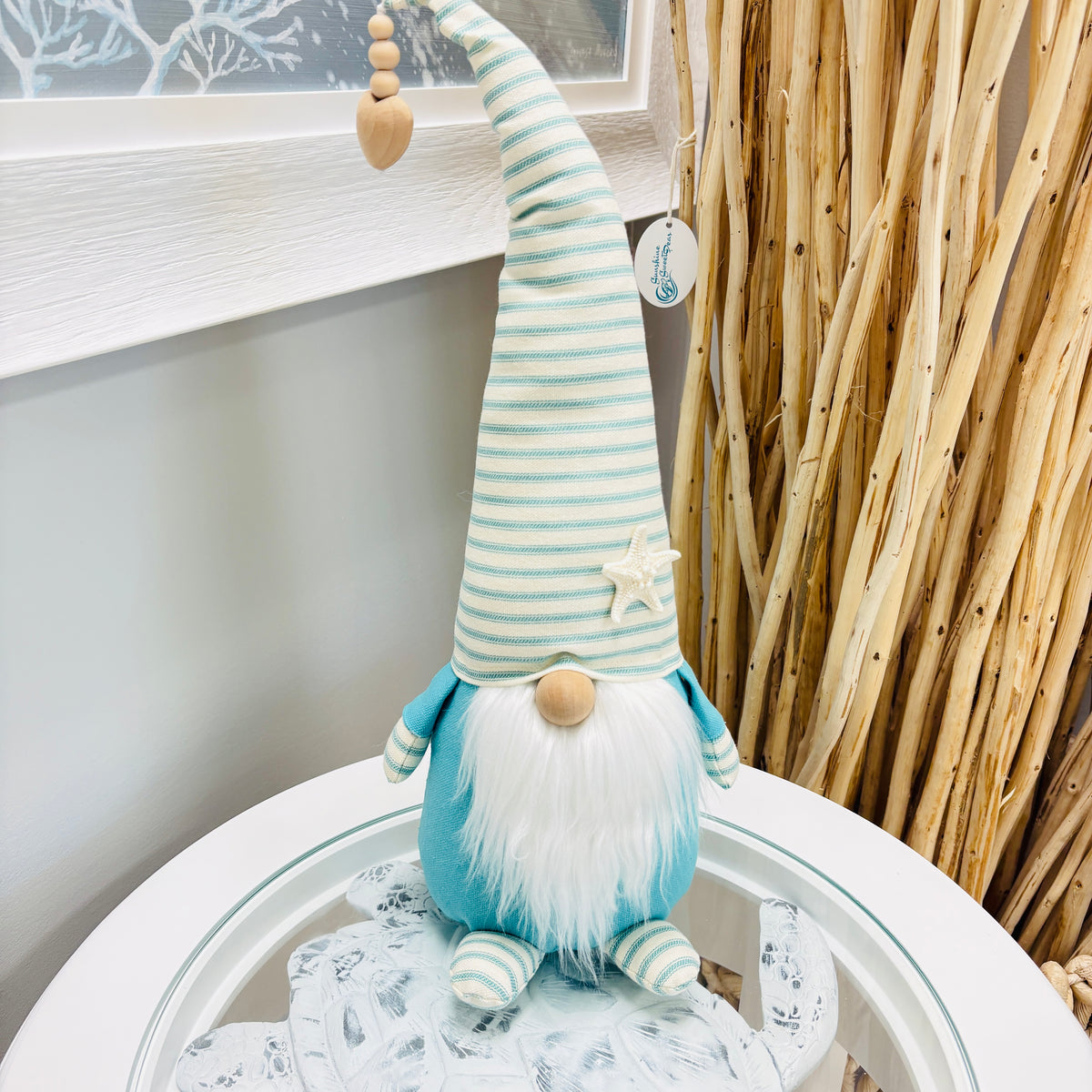 Assorted Handmade Coastal Gnomes
