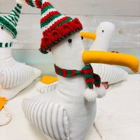 Holiday Sammy Seagull Shelf Sitter