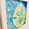 Framed Original Acrylic Painting