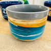 Assorted Artist Painted Ceramic Mugs