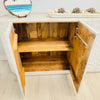 Solid Mango Wood 4 Door Cabinet