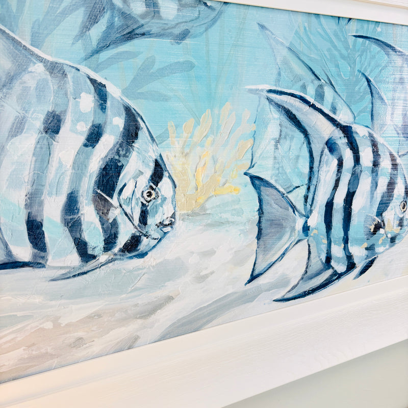 Bay Fish Framed Print