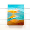 Sunset On The Beach Painting - Sunshine & Sweet Pea's Coastal Decor