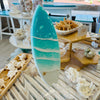 Resin Surfboard Table Setter