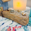 One House Scene on Driftwood