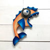 "Jumpy Plyguy" Wooden Funky Fish Sunshine & Sweet Peas Coastal Decor