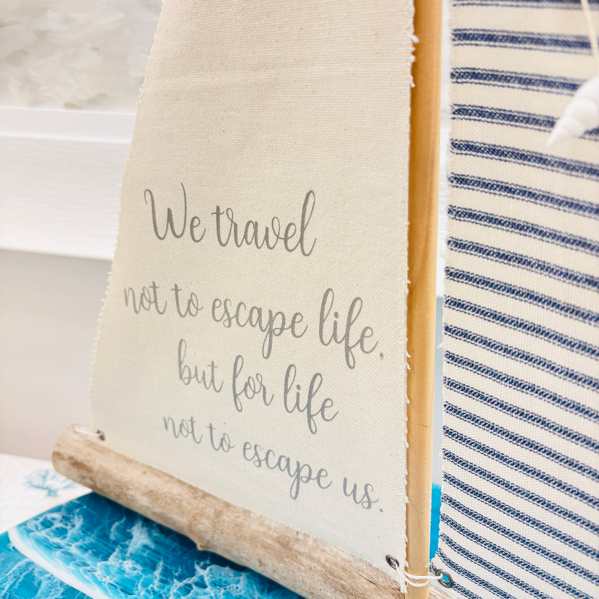 Driftwood Sailboat
