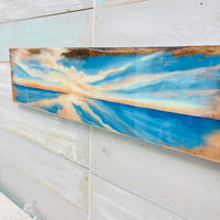 Assorted Live Edge Seascape Originial Wall Art