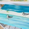 Hand Painted  Sturdy Wood Coffe Table/Bench